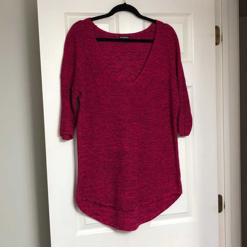 CIRCLE HEM SWEATER | EXPRESS